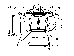 A single figure which represents the drawing illustrating the invention.